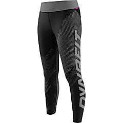 Dynafit W ULTRA GRAPHIC LONG TIGHTS, Black Out