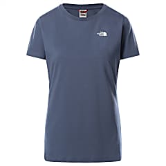 The North Face W S/S SIMPLE DOME TEE, Vintage Indigo