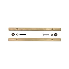 Problemsolver ADD-ON RUNG BUNDLE WITH BOLTS 2-PACK, Ash Wood
