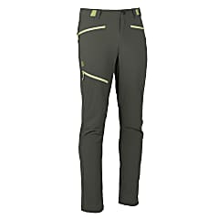 Ternua M ROTOR PANT, Dark Forest - Grass Lime