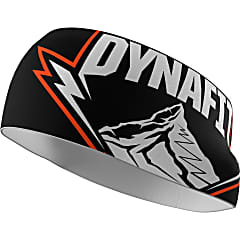 Dynafit GRAPHIC PERFORMANCE HEADBAND, Black Out - White