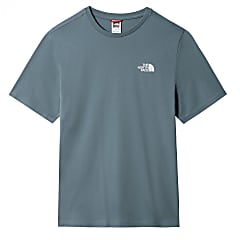 The North Face M S/S SIMPLE DOME TEE, Goblin Blue - Kollektion 2023