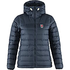 Fjällräven W EXPEDITION PACK DOWN HOODIE, Navy