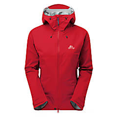 Mountain Equipment W ODYSSEY JACKET (PREVIOUS MODEL), Imperial Red