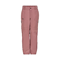 Color Kids KIDS PANTS WITH ZIP OFF (PREVIOUS MODEL), Ash Rose