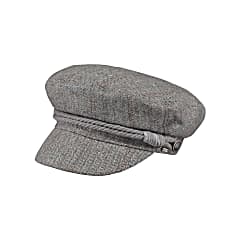 Barts W SKIPPER CAP, Grey