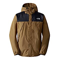 The North Face M ANTORA JACKET, TNF Black - Utility Brown