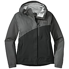 Outdoor Research W PANORAMA POINT JACKET, Charcoal Herringbone - Black