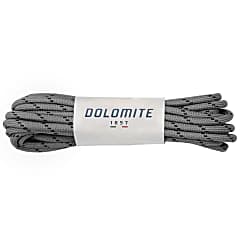 Dolomite LACES HIKING LOW, Anthracite Grey - Black