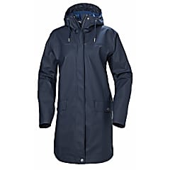 Helly Hansen W MOSS RAIN COAT Navy Free Shipping starts at 60 www.exxpozed.eu