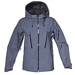 Isbjorn JUNIOR EXPEDITION 3 LAYER HARD SHELL JACKET Denim Fast and cheap shipping www.exxpozed