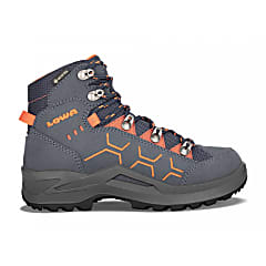 Lowa KODY EVO GTX MID JUNIOR 27 35 Stahlblau Orange Free Shipping starts at 60 www.exxpozed.eu
