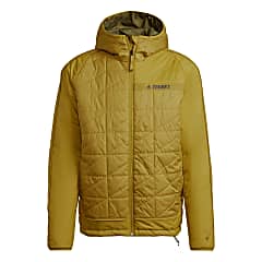 adidas TERREX MULTI SYNTHETIC INSULATED HOODED JACKET M Pulse Olive Free Shipping starts at 60 www.exxpozed.eu