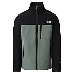 The North Face M APEX BIONIC JACKET Laurel Wreath Green TNF Black