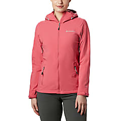 Hot pink columbia rain jacket top