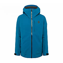 Black Diamond M RECON STRETCH SKI SHELL Kingfisher Free Shipping starts at 60 www.exxpozed