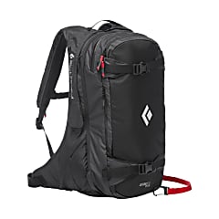 Black Diamond JETFORCE PRO 25 SPLIT PACK, Black