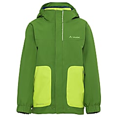 Vaude KIDS CAMPFIRE 3IN1 JACKET IV, Cactus