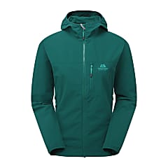 Mountain Equipment W ECHO HOODED JACKET Deep Teal Free Shipping starts at 60 www.exxpozed.eu