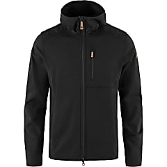 Fjallraven Men s Keb Fleece Hoodie Small Black
