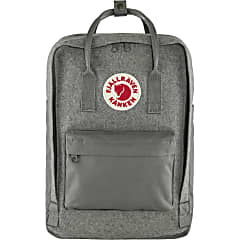 Fjallraven KANKEN RE WOOL LAPTOP 15 Granite Grey Fast and cheap shipping www.exxpozed