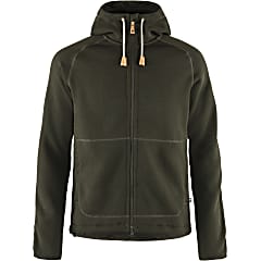 Fjallraven Ovik Fleece Hoodie Deep Forest S Men