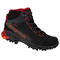 La Sportiva W STREAM GTX SURROUND Carbon Cherry Tomato Free Shipping starts at 60 www.exxpozed.eu
