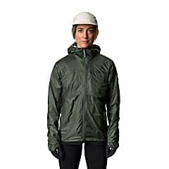 Houdini W COME ALONG JACKET Baremark Green Free Shipping starts at 60 www.exxpozed.eu