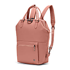 Pacsafe CITYSAFE CX MINI BACKPACK Econyl Rose Versandkostenfrei ab 60 www.exxpozed