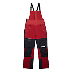 Berghaus M MTN ARETE DESCEND GTX BIB PANTS Syrah Jet Black Free Shipping starts at 60 www.exxpozed.eu