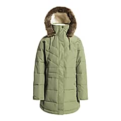 Roxy W ELLIE JACKET Deep Lichen Green Nimal Free Shipping starts at 60 www.exxpozed