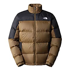 The North Face M DIABLO DOWN JACKET Military Olive TNF Black Free Shipping starts at 60 www.exxpozed