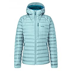 Rab W MICROLIGHT ALPINE JACKET, Meltwater