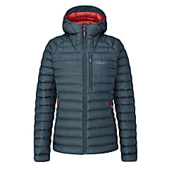Rab W MICROLIGHT ALPINE JACKET, Orion Blue