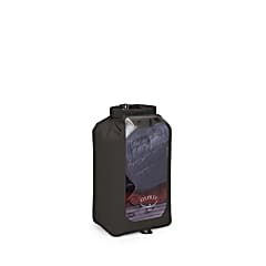 Osprey ULTRALIGHT DRY SACK W/WINDOW 20L, Black