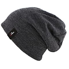 Chillaz RELAXED BEANIE, Dark Grey Melange