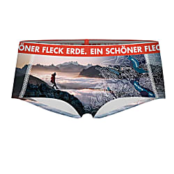 Damen Unterw/äsche EIN SCH/ÖNER FLECK ERDE Farbe Berg Print Gr/ö/ße 36 W Natur Hautnah Sorapis See Panty Blau-Grau