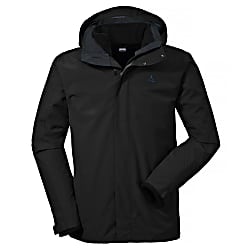 Schoeffel M 3IN1 JACKET PARTINELLO, Black - Fast and cheap shipping