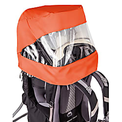 8 Liter Orange-Rot VAUDE Drybag Cordura Light Packsack 3