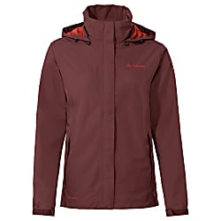 Vaude WOMENS REDMONT SHORTS, Red Cluster - Fast and cheap shipping