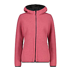CMP W JACKET ZIP HOOD V, Pink - Fast and cheap shipping