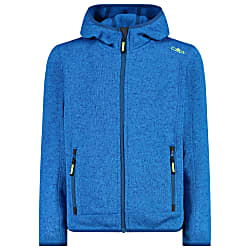 CMP BOYS JACKET SNAPS HOOD II, River - Antracite - Fast and cheap shipping