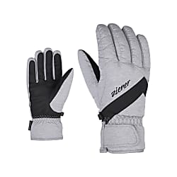 Melange KIM W Fast - Ziener and shipping GLOVE, cheap LADY Grey