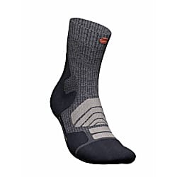 Bauerfeind W OUTDOOR MERINO and COMPRESSION cheap Grey SOCKS, Fast shipping Stone 