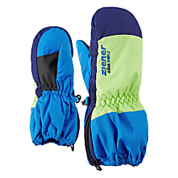 Ziener JUNIOR LIWO AS AW GLOVE, Teal Crystal - Fast and cheap shipping