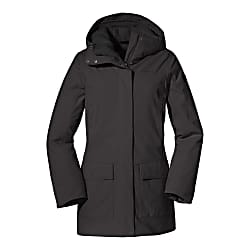 Schoeffel W HEAT JACKET CAMBRIA, Black - Fast and cheap shipping | Parkas