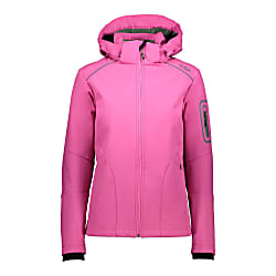 CMP Fast cheap JACKET W Purple shipping DETACHABLE, and Fluo -