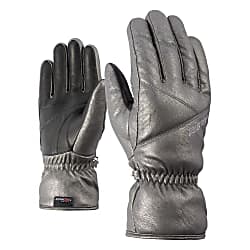 Ziener W KIM LADY Fast Silver Metallic cheap GLOVE, - and shipping