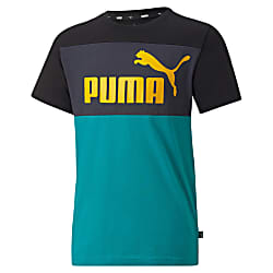 Jetzt Puma BOYS PUMA POWER COLORBLOCK TEE, Myrtle online kaufen