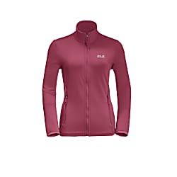 Jack Wolfskin W ALPSPITZE VEST, Wild Berry - Fast and cheap shipping